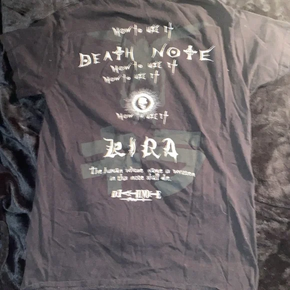 Death note Tee - Picture 3 of 3